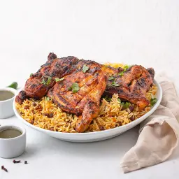 Charcoal Chicken with Rice